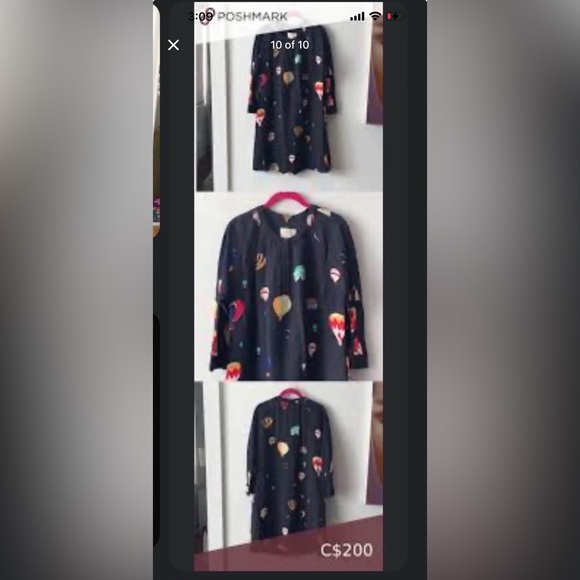 Kate Spade Navy Blue Garment - Picture 9 of 12